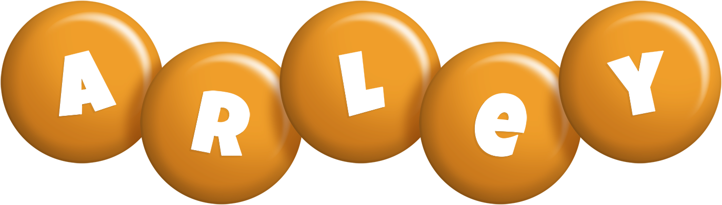 Arley candy-orange logo