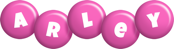 Arley candy-pink logo