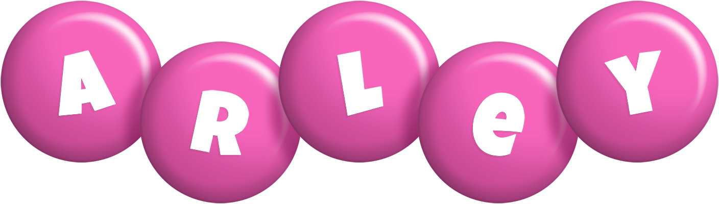 Arley candy-pink logo
