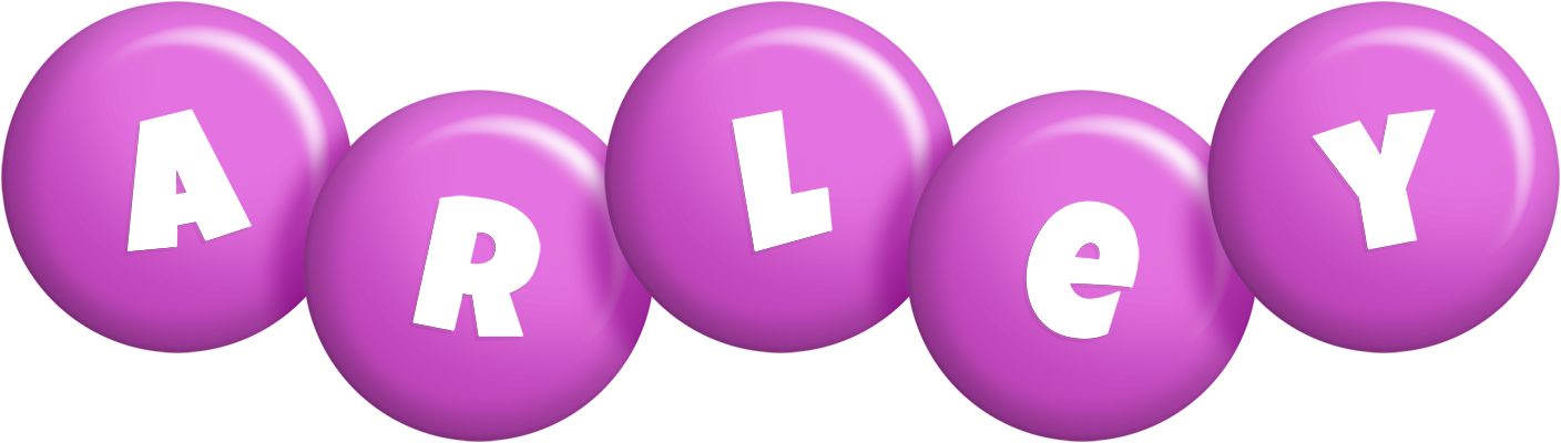 Arley candy-purple logo