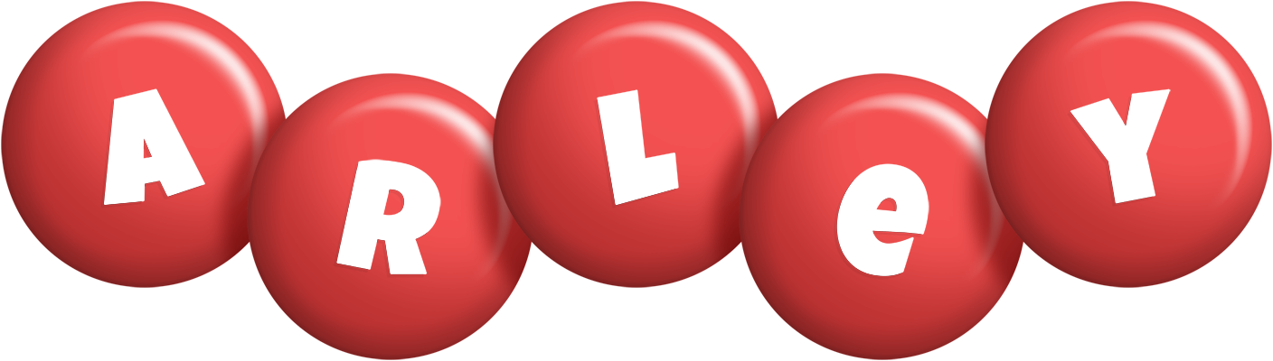 Arley candy-red logo