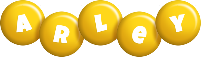 Arley candy-yellow logo