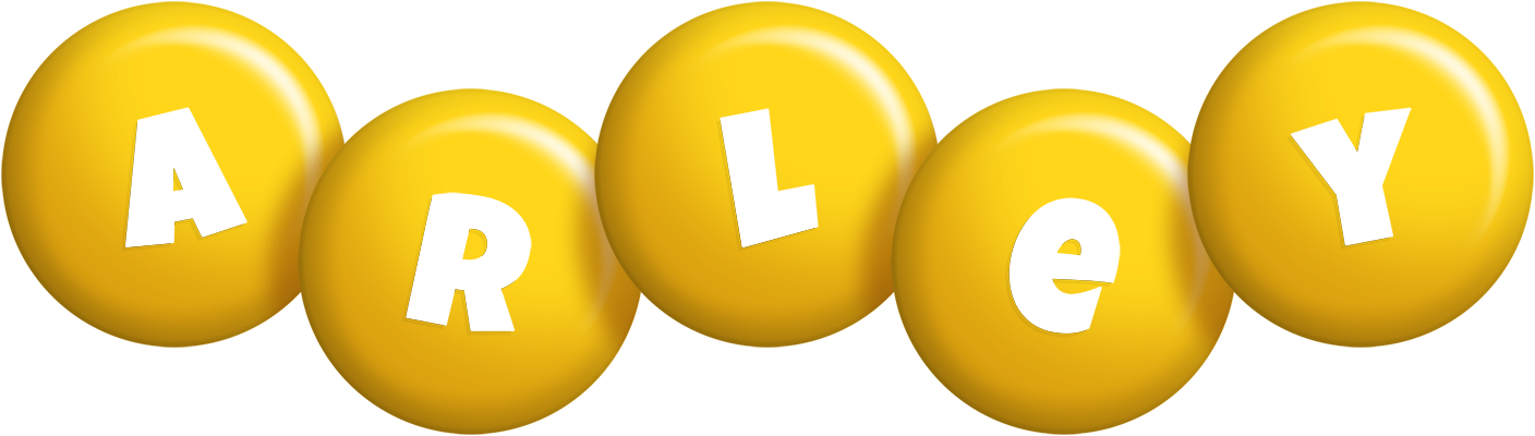 Arley candy-yellow logo