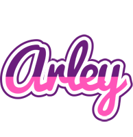 Arley cheerful logo