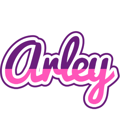 Arley cheerful logo