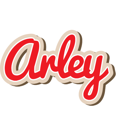 Arley chocolate logo