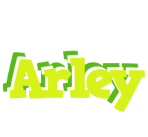Arley citrus logo