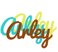 Arley cupcake logo
