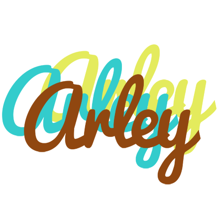 Arley cupcake logo