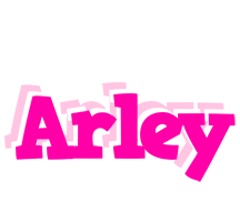 Arley dancing logo