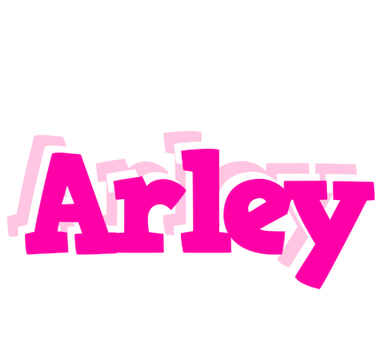 Arley dancing logo