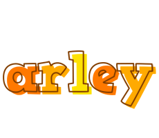 Arley desert logo