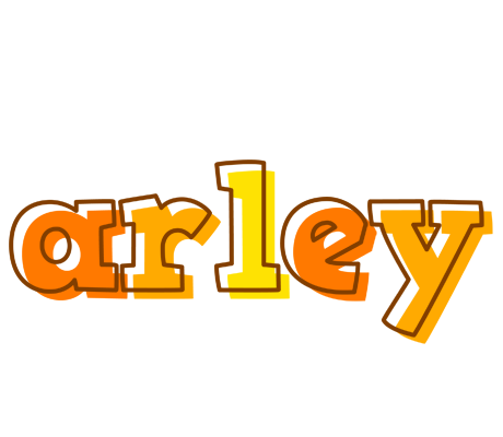 Arley desert logo