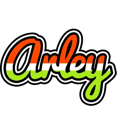 Arley exotic logo