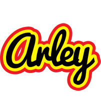 Arley flaming logo