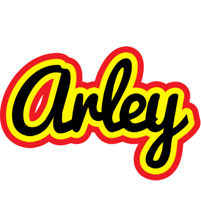 Arley flaming logo