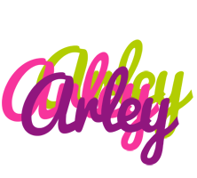 Arley flowers logo