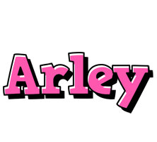 Arley girlish logo