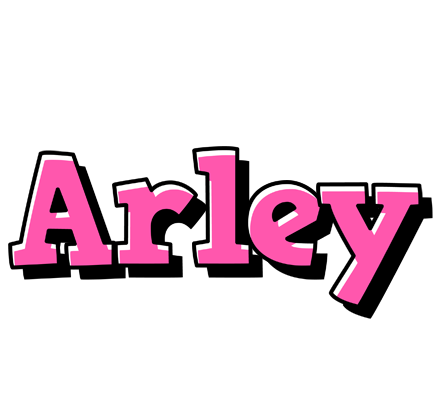 Arley girlish logo