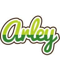 Arley golfing logo
