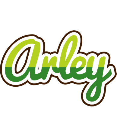 Arley golfing logo