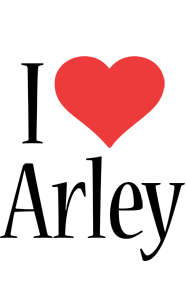 Arley i-love logo