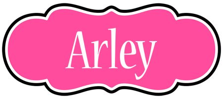 Arley invitation logo