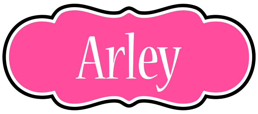 Arley invitation logo