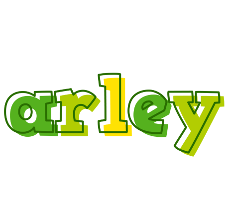 Arley juice logo