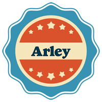 Arley labels logo