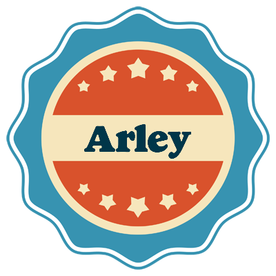 Arley labels logo