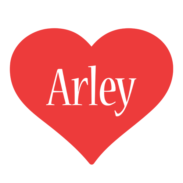 Arley love logo
