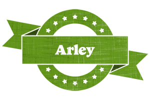 Arley natural logo