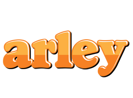 Arley orange logo