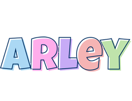 Arley pastel logo