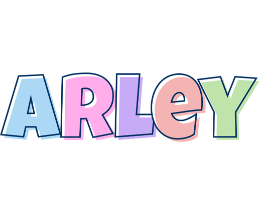 Arley pastel logo