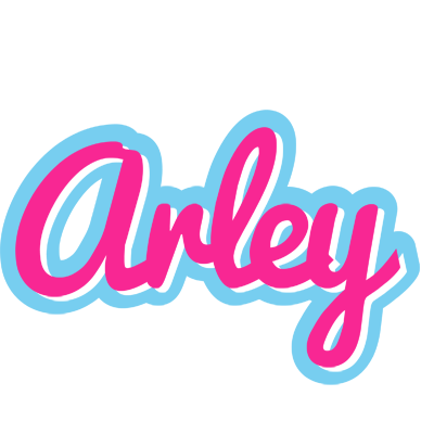Arley popstar logo