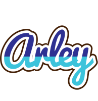Arley raining logo