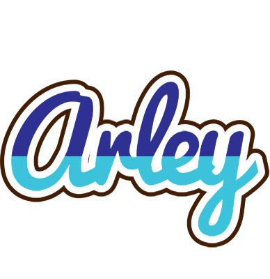 Arley raining logo