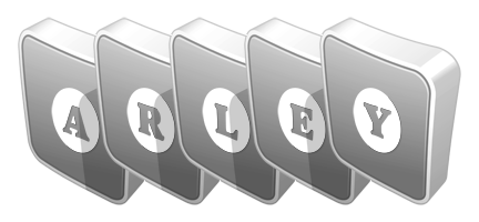 Arley silver logo