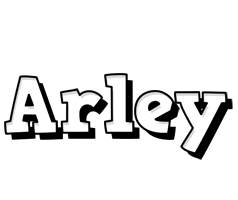 Arley snowing logo