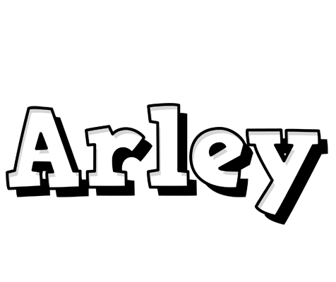 Arley snowing logo