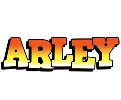 Arley sunset logo