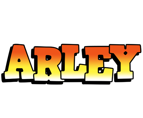 Arley sunset logo