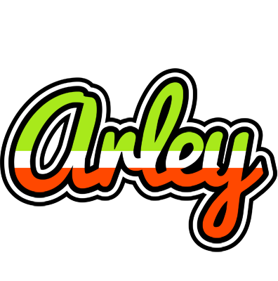 Arley superfun logo