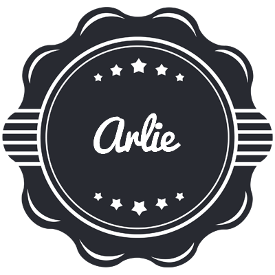 Arlie badge logo