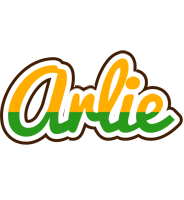 Arlie banana logo