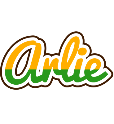 Arlie banana logo