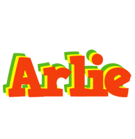 Arlie bbq logo