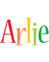 Arlie birthday logo